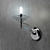 Icaro Applique: Elegant Italian Lighting 3D model small image 1