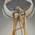 Elegant Wood Floor Lamp 3D model small image 3