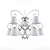 Bellart Crystal Chandelier 1801L9L 3D model small image 1