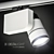 Delta Light BOOSTER HP 3050: Powerful Dimmable Track System 3D model small image 1