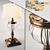 Vintage Table Lamp 3D model small image 1