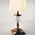 Vintage Table Lamp 3D model small image 2