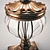 Vintage Table Lamp 3D model small image 3