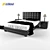Elevate Your Sleep: Alize Bed 3D model small image 1