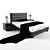 Elevate Your Sleep: Alize Bed 3D model small image 2