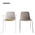 Modern Scandinavian Grade Chair 3D model small image 1