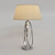 Elegant Schuller Ovalos Table Lamp 3D model small image 1