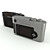 Leica M9 Titanium Camera: Sleek & Professional 3D model small image 2