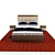 Natural Comfort Bed 3D model small image 2