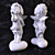 Celestial Love Cupid Figurine 3D model small image 1