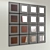 Mirror Concrete Module | Decorative Panel Creation 3D model small image 2