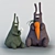 Adorable Hare Texture Toys 3D model small image 1