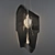 Avia Zaha Hadid Chandelier: Elegant Italian Design 3D model small image 1