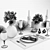 Elegant Tableware Set 3D model small image 3