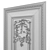 Elegant Classic Doors by Boiserie Italia 3D model small image 3