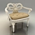 Vintage Armchair with Classic Style 3D model small image 2