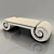 Elegant Footstool - Portobellodeluxe 3D model small image 1