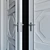 Elegant Classic Door 3D model small image 2