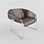 Elegant Comfort: Miss R Chair 3D model small image 1