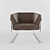 Elegant Comfort: Miss R Chair 3D model small image 2