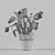 Blossoming Beauty: Tulips 3D model small image 2