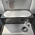 Villeroy & Boch Cetus Bath & Shower Combo 3D model small image 2