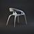 Futuristic Go Stacking Chair 3D model small image 2