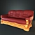 Pinskdrev Consul 21 Sofa (3M) 3D model small image 1