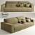 BUDAPEST Sofa: Comfort & Style Together 3D model small image 1