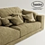 BUDAPEST Sofa: Comfort & Style Together 3D model small image 2