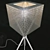 Elegant Miss F 1650 Floor Lamp 3D model small image 2