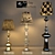 Modern Metal Floor Lamps 3D model small image 1