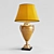 Elegant Sigma Elle Table Lamp 3D model small image 1