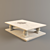 Antique Inspired Coffee Table 3D model small image 1