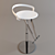 Elegant Cayman Chair 3D model small image 1