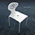  Enigma: Futuristic Supernatural Chair 3D model small image 1