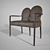 ErgoStul: Comfortable and Stylish Seating Solution 3D model small image 1