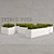 Tetris-inspired Plant Pots 3D model small image 2