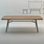 Elegant Poliform Clipper Dining Table 3D model small image 1