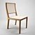 Modern Dining Chair. 3D model small image 1