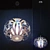 Stylish Intreccio Hanging Lamp 3D model small image 2