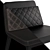 Addinterior Lean Chair | Modern and Minimalistic Design 3D model small image 3
