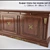 Elegant Stella Del Mobile Buffet 3D model small image 3