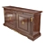 Elegant Stella Del Mobile Buffet 3D model small image 1