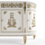 Royal Feast Buffet - ARTEARREDO Diner du Roi 3D model small image 2