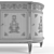 Royal Feast Buffet - ARTEARREDO Diner du Roi 3D model small image 3