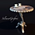 Elegante Silvano Grifoni Table 3D model small image 1