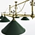 Modern Billiard Lamp - Chelsom BI / 4016/6 3D model small image 2