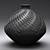 Natural Stone Vase 3D model small image 1