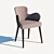 Sleek Sonoma Chair for Modern Interiors 3D model small image 1